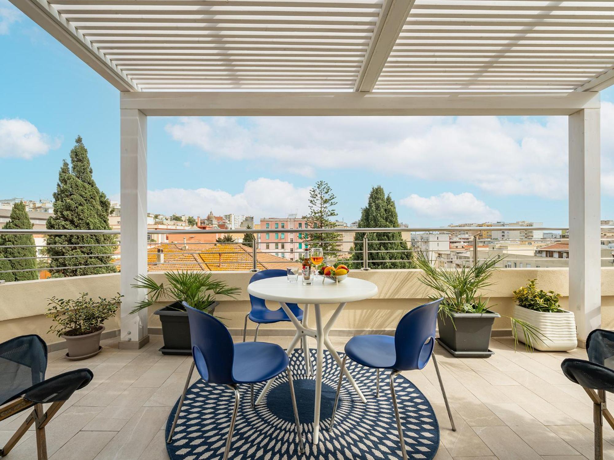 Le Residenze Di Carla - Stampace Hotel Cagliari Ngoại thất bức ảnh